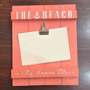 Wooden Photo Frame with Stand